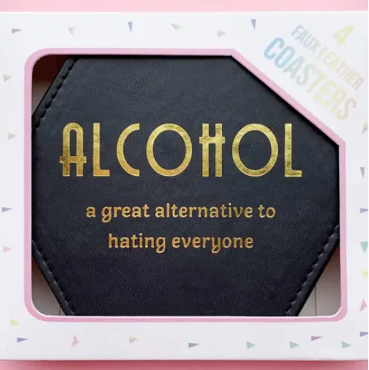 Alcohol Coaster (Pack Of 4) - Identity Boutique