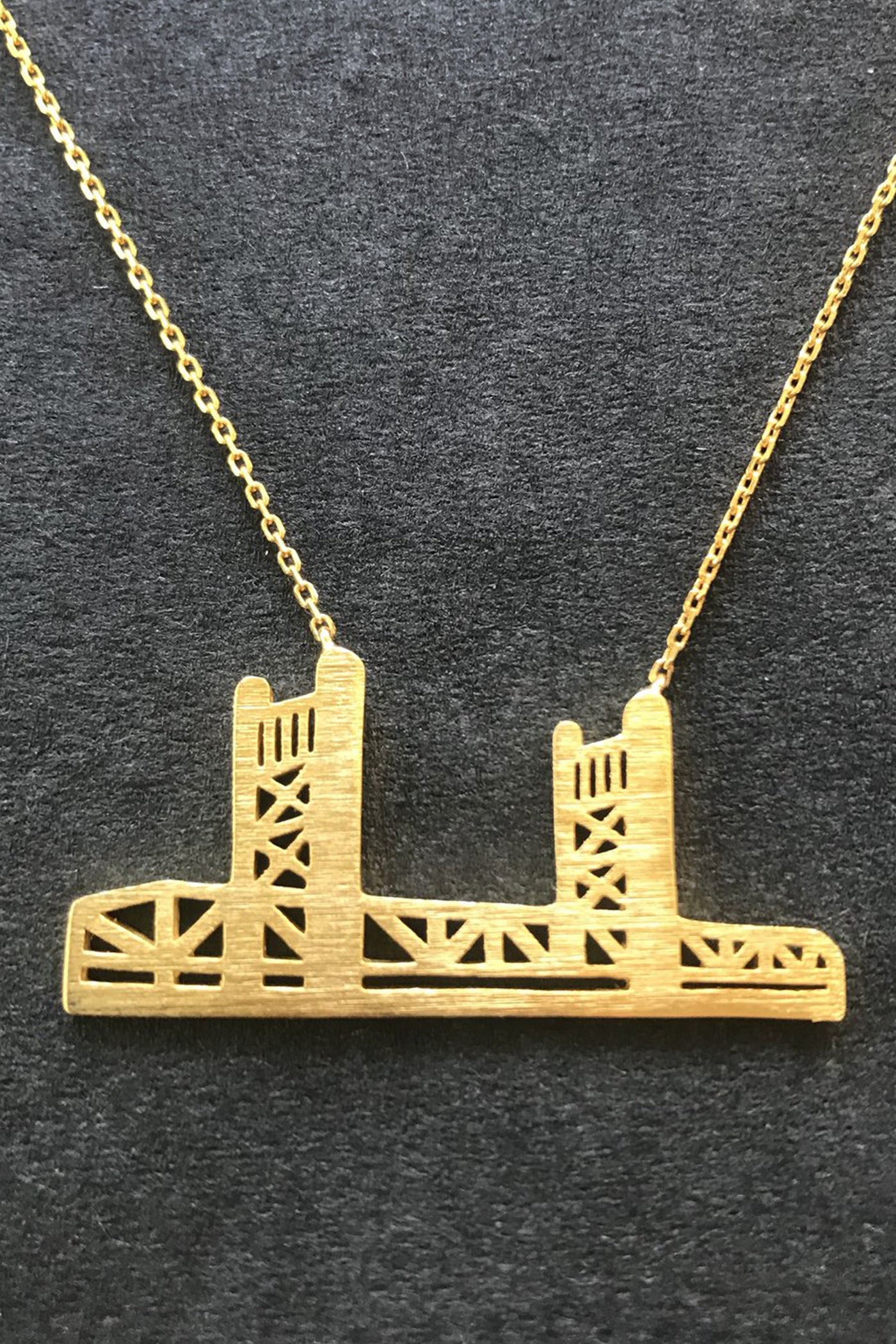 Tower Bridge 1 Necklace