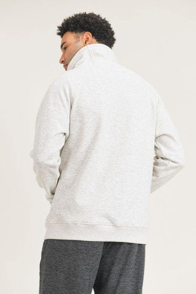 Lamar Oatmeal Pullover - Identity Boutique