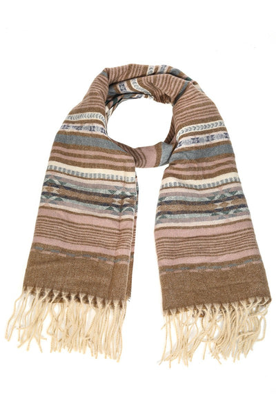 Avalon Scarf In Brown