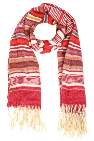 Avalon Scarf In Red