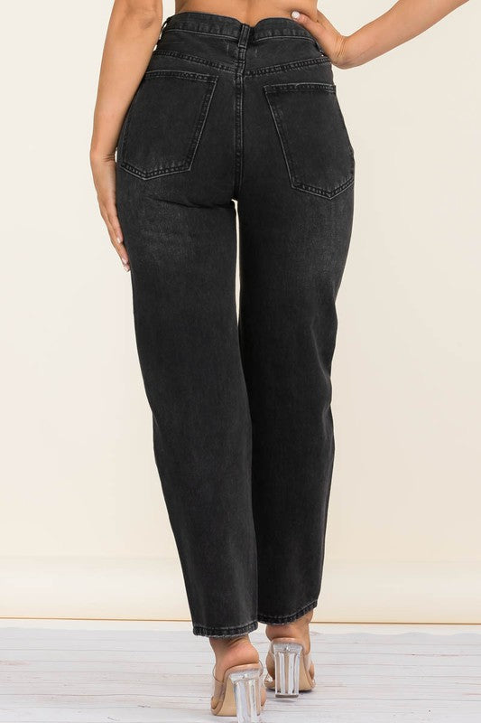 Beverly Hills High Waisted In Black