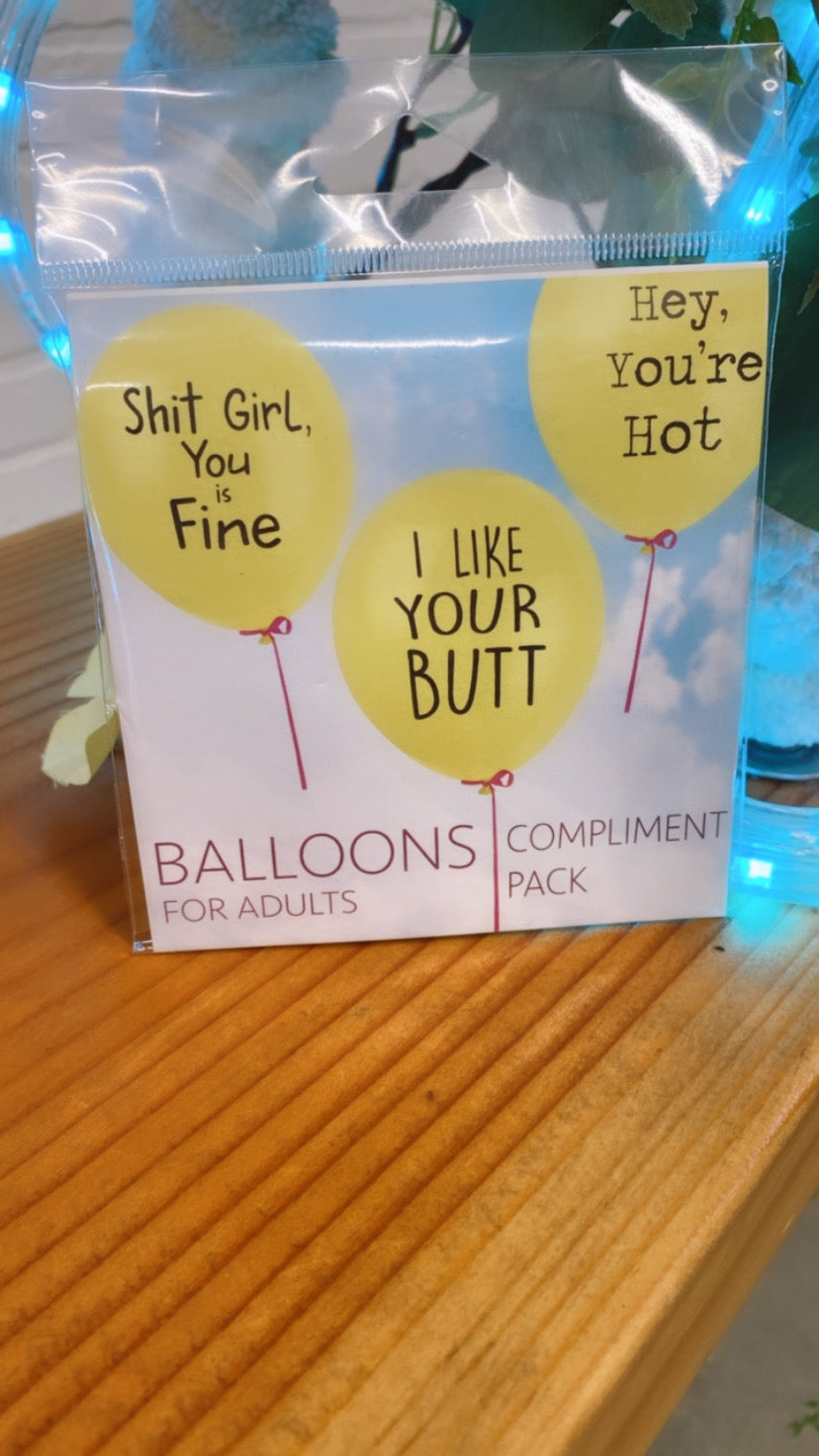 Compliment Balloon Pack (Pack Of 3)