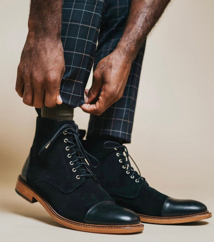 Taft Troy Boots TAFT The Troy Boot - Ochre | Dress Boots | Huckberry main image 3