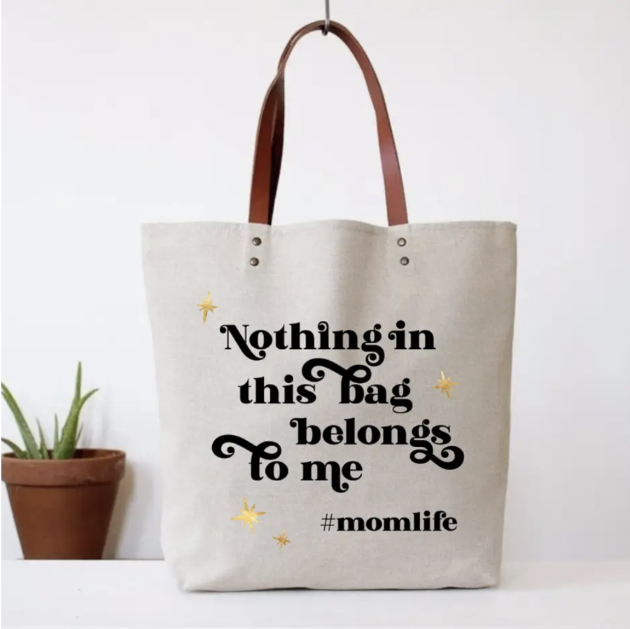 Nothing Belongs To Me Tote - Identity Boutique