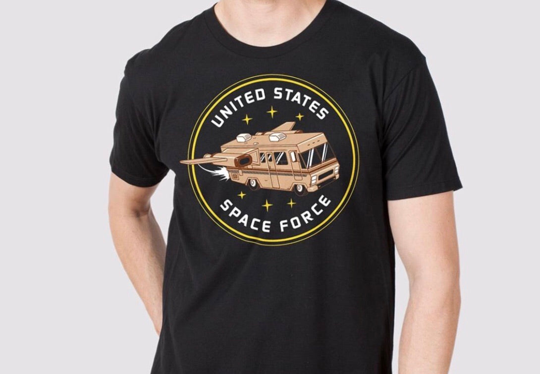 Space Force Tee- LAST ONE!