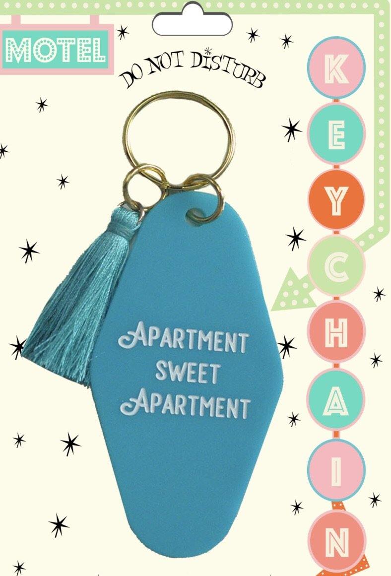 Apartment Sweet Apartment Keychain - Identity Boutique