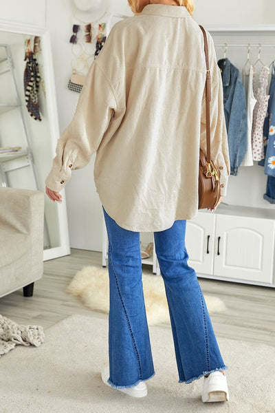 Nikki Corduroy Shacket