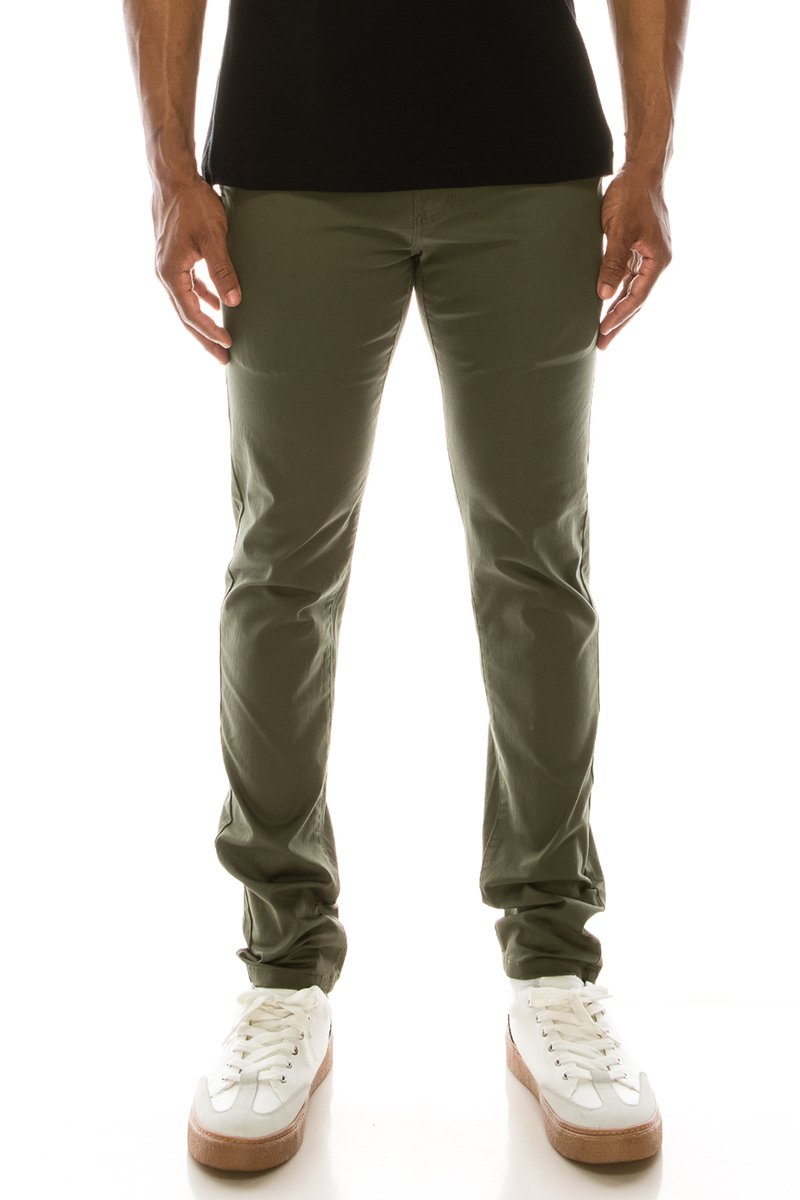 Everyday Chinos in Olive