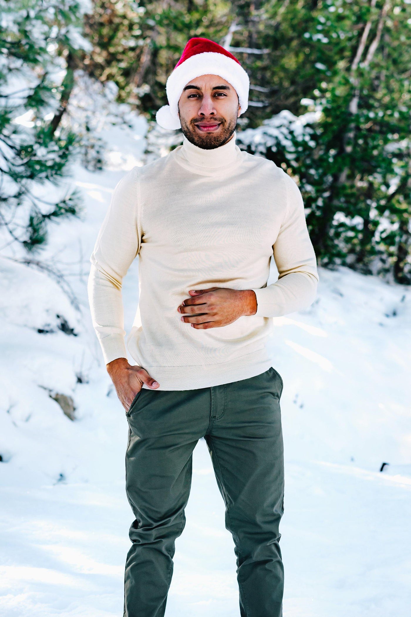 Iced Out Turtleneck - Identity Boutique