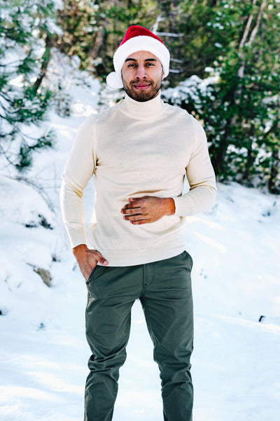 Iced Out Turtleneck - Identity Boutique